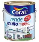 Tinta Acrílica/látex Fosca Rende Muito Coral 3,6 Litros