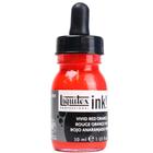Tinta Acrílica Liquida Ink 30ml Vivid Red Orange 620