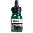 Tinta Acrílica Líquida Liquitex 30ml 319 Phthalo Green (Yellow Shade)