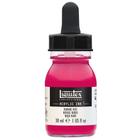 Tinta Acrílica Liquida Liquitex 30ml Rubine Red 388