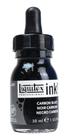 Tinta Acrílica Liquida Liquitex Ink 30ml Carbon Black 337