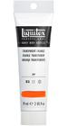 Tinta Acrílica Liquitex 035 Transparent Orange Heavy Body 59ml