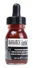 Tinta Acrílica Liquitex 30ml Transparent Burnt Sienna 129