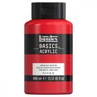 Tinta Acrílica Liquitex Basics 400ml 709 Cadmium Red Medium Hue