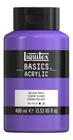 Tinta Acrílica Liquitex Basics 400ml 712 Brilliant Purple