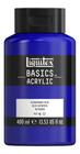 Tinta Acrílica Liquitex Basics 400ml 715 Ultramarine Blue