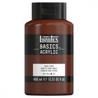 Tinta Acrílica Liquitex Basics 400ml 722 Burnt Sienna