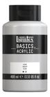 Tinta Acrílica Liquitex Basics 400ml 733 Silver