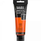 Tinta Acrílica Liquitex Basics 620 Vivid Red Orange 118Ml