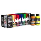 Tinta Acrílica Liquitex Basics Fluid 118ml 12 Cores