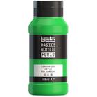 Tinta Acrílica Liquitex Basics Fluid 118ml Fluo Green