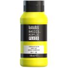 Tinta Acrílica Liquitex Basics Fluid 118ml Fluo Yellow