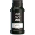 Tinta Acrílica Liquitex Basics Fluid 118ml Ivory Black