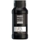 Tinta Acrílica Liquitex Basics Fluid 118ml Mars Black