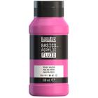 Tinta Acrílica Liquitex Basics Fluid 118ml Medium Magenta