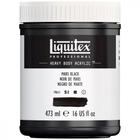 Tinta Acrílica Liquitex Heavy Body 473ml S1 Mars Black