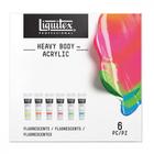 Tinta Acrílica Liquitex Heavy Body 59ml 06 Cores Fluorescent