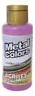 Tinta Acrílica MAGENTA 549 Metal Colors 60ml - ACRILEX