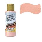 Tinta Acrilica Metal Colors 60 Ml Acrilex - Diversas Cores