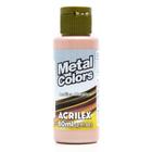 Tinta Acrilica Metal Colors Acrilex 60ml