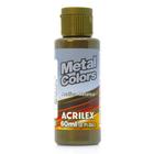 Tinta Acrilica Metal Colors Acrilex 60ml