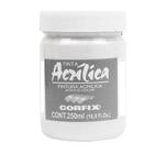 Tinta Acrílica Metálica Corfix 250ml Branco Iridescente 146