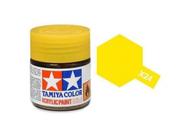 Tinta Acrílica Mini X-24 Amarelo Claro (10 Ml) Tamiya 81524