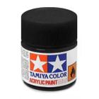 Tinta Acrílica Mini XF-1 Preto Fosco 10 ml Tamiya 81701