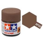 Tinta Acrílica Mini Xf-52 Terra Fosco (10 Ml) Tamiya 81752