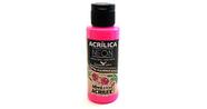 Tinta Acrílica Neon Acrilex 60Ml Maravilha