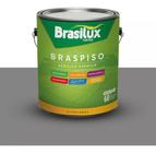 Tinta Acrílica Para Piso Acetinada Cor Cinza Médio 3,6L Brasilux