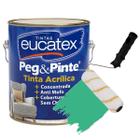 Tinta Acrilica Parede Interior Peg E Pinte 3,6L + Rolo Anti Respingo