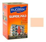 Tinta Acrilica Pessego Semi Brilho Super Pro Eucatex 18lt