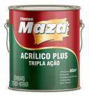 Tinta Acrilica Plus Branco Semi-Brilho 3,6L Maza