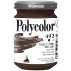 Tinta Acrílica Polycolor Maimeri 140ml 492 Burnt Umber