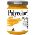 Tinta Acrílica Polycolor Maimeri 140ml Cor Laranja Amarelo 072