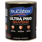 Tinta acrilica premium 900ml preto grafeno piso eucatex