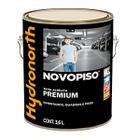 Tinta Acrílica Premium Novopiso Verde Fosco Galão 3,6L Hydronorth