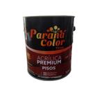 Tinta Acrílica Premium Parana Color Para Piso Preto 3,6L