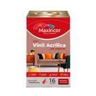 Tinta Acrílica Premium Parede 16lts Maxincor Antimofo Cor Verde Seda