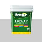 Tinta Acrílica Premium Parede 18L Lavável Brasilux Cores