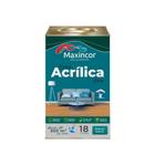 Tinta Acrílica Premium Parede 18lts Maxincor Antimofo Branca