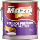 Tinta Acrílica Premium Total Protect 900ml Maza Branco Fosco