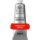 Tinta Acrílica Professional Winsor 60ml 099 Cad Red Medium - Winsor & Newton