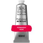 Tinta Acrílica Professional Winsor 60ml 502 Permanent Rose - Winsor & Newton