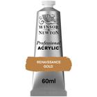 Tinta Acrílica Professional Winsor 60ml 573 Renaissance Gold - Winsor & Newton