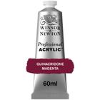 Tinta Acrílica Professional Winsor 60ml Quinacridone Magenta - Winsor & Newton