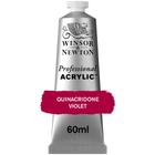 Tinta Acrílica Professional Winsor 60ml Quinacridone Violet - Winsor & Newton