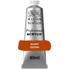 Tinta Acrílica Professional Winsor 60ml S1 074 Burnt Sienna - Winsor & Newton