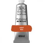 Tinta Acrílica Professional Winsor 60ml S1 362 Light Red - Winsor & Newton